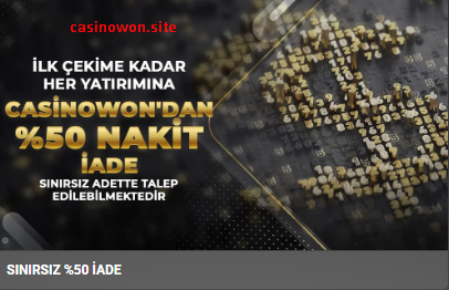 casinowon giriş