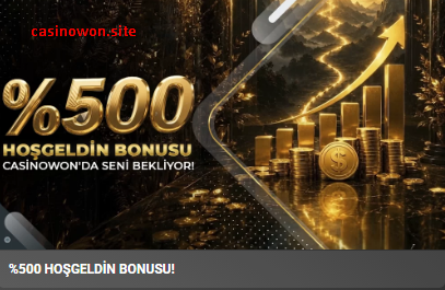 casinowon güncel giriş